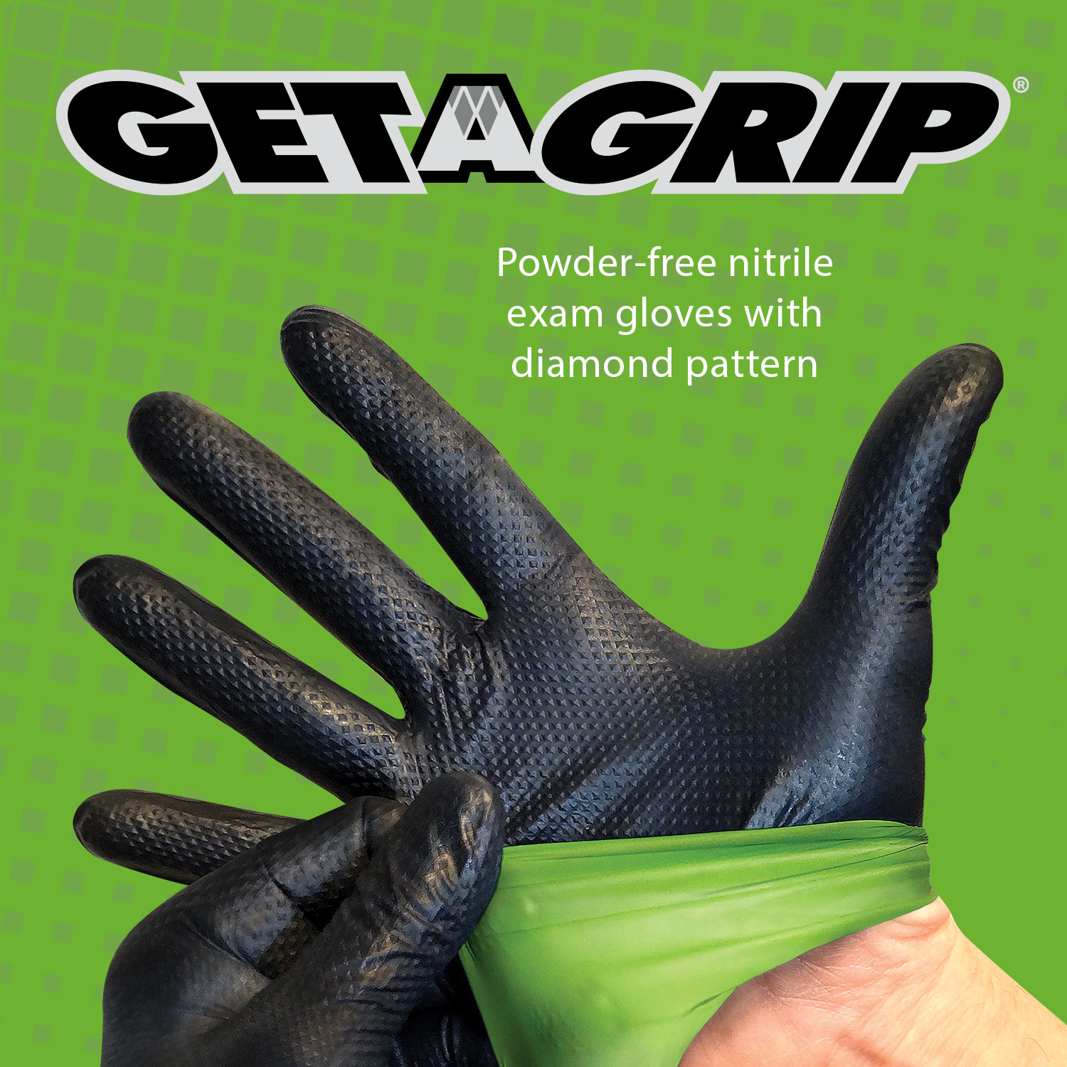 About Get-A-Grip - Get-A-Grip Glove - High Performace Nitrile Glove